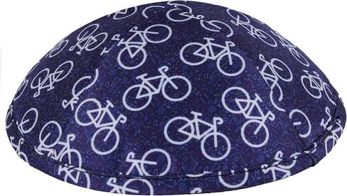 Zion Judaica Sports Kippah للبالغين والأولاد نمط Ballgame Kippot مقاس 6 بوصات Skullcap Yamaka للبار/Bat Mitzvah Chuppah Wedding in Kuwait
