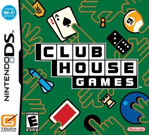 ألعاب Clubhouse - Nintendo DS (متجددة) in Saudi Arabia