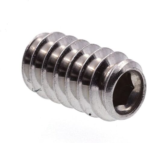 Prime-Line 9182340 Socket Set Screws, #6-32 X 1/4 in, Grade 18-8 Stainless Steel (25 Pack) in Saudi Arabia