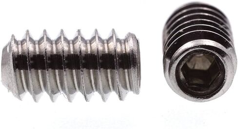 Prime-Line 9182340 Socket Set Screws, #6-32 X 1/4 in, Grade 18-8 Stainless Steel (25 Pack) in Saudi Arabia