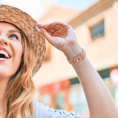 4 PACK 18mm Cheetah Leopard Engraved Silicone Band Compatible With Vivoactive 4S / Venu 3S / Venu 2S/ Vivomove 3S, Soft Sport Release Waterproof Replacement Wristband Strap for Garmin Forerunner 255s in Kuwait