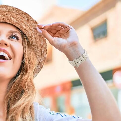 4 PACK 18mm Cheetah Leopard Engraved Silicone Band Compatible With Vivoactive 4S / Venu 3S / Venu 2S/ Vivomove 3S, Soft Sport Release Waterproof Replacement Wristband Strap for Garmin Forerunner 255s in Kuwait