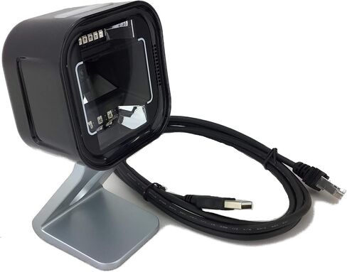 Datalogic Magellan 1500i ماسح ضوئي للباركود/تصوير عالي الأداء متعدد الاتجاهات (1D و2D) (أسود، USB) in Saudi Arabia