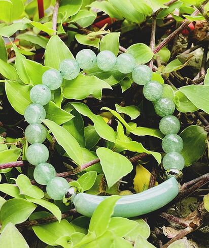 سوار كريستال أفينتورين الأخضر لتخفيف التوتر - سوار كريستال سيترين من الأحجار الكريمة الأصلية لشفاء الثروة والازدهار - سوار استرخاء العقل in Kuwait