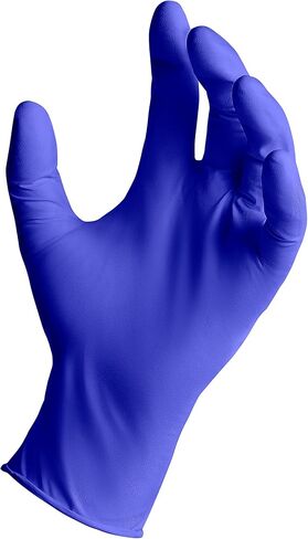 Curad Nitrile Exam Gloves, Durable, Powder Free, Chemical Resistant, Medium, 600 Count in Saudi Arabia