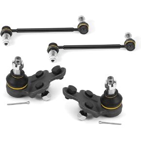 Suspension Kit Sway Bar & Ball Joint Front Lower 4pcs for Toyota for Sienna 3.5L 2007-2010 Steel in Kuwait