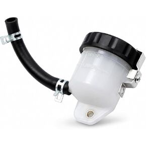 Brake Fluid Reservoir Tank with Hose for Kawasaki Ninja ZX6R ZX7R ZX10R ZX14R Z1000 ZZR600, Front Brake Clutch Master Cylinder Oil Cup Compatible with Suzuki GSXR 600 750 1000 SV650 SV1000 TL1000 in Saudi Arabia