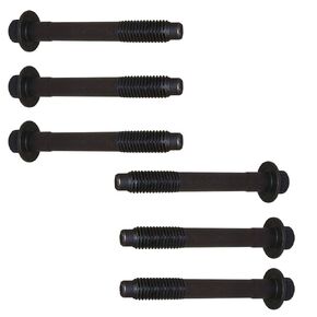 Hub to Knuckle Bolts Set of 6 Fits 1984-2006 Jeep XJ YJ TJ ZJ Dana 30 44 | PORC Off Road Products | Replaces 34201535, 41027, 917-509, 16560.61 in Saudi Arabia