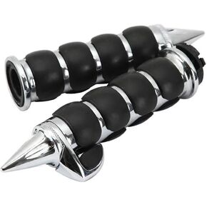 for Suzuki Boulevard M109R M50 M90 M95 C109R C50 C90 7/8" Throttle Hand Grips Motorcycle Grips Rubber Handle Grips Handle Bar Grips in Saudi Arabia