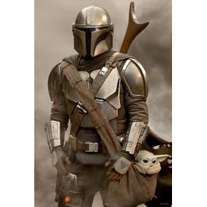 Prime 3D | Lucas | Mandalorian | 300 Piece 3D Jigsaw Tin Box Puzzle for Adults & Kids | Finished Size 12" x 18" | Tin Box Packaging Immersive 3D Lenticular Effect in Saudi Arabia