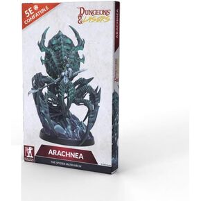 Dungeons & Lasers: Arachnea - The Spider Matriarch in Saudi Arabia
