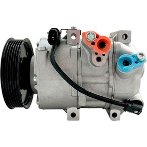 New A/C Compressor DVE18 compatible with Sorento 2014 - OE# 977012P400 in Saudi Arabia