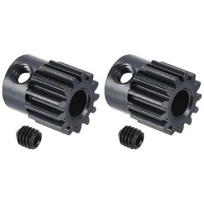 MECCANIXITY RC 32P Hardened Pinion Gear 5mm Shaft 15T Motor Gears Carbon Steel for RC Car Boat Drone in Saudi Arabia