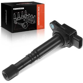 A-Premium Ignition Coil Pack Compatible with Acura and Honda Vehicles - CSX 2006-2011 2.0L, RSX 2002-2006 2.0L, Accord 2003-2007 2.4L, Civic 2002-2011 2.0L, CR-V 2002-2009 2.4L, Element 2003-2011 2.4L in Kuwait