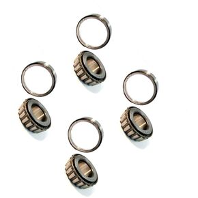 4 Pcs Front Inner Front Outer Rear Inner Rear Outer Differential Pinion Bearing fits Kia Sportage 1995 1996 1997 1998 1999 2000 2001 2002 in Saudi Arabia