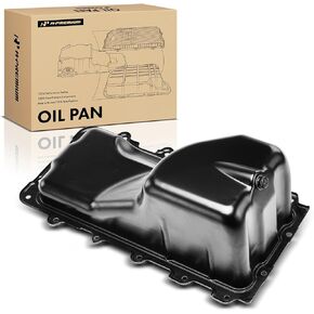 A-Premium Engine Oil Pan Sump with Drain Plug Compatible with Ford F-150 F150/Explorer/Explorer Sport Trac 2009-2010 & Mercury Mountaineer 2009-2010, 4.6L, Replaces 9L3Z6675B in Kuwait