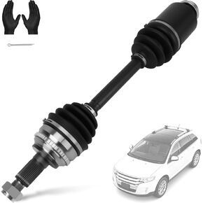 662189 CV المحور الأمامي الأيمن للراكب الجانبي متوافق مع Ford Edge/Lincoln MKX AWD 2007-2013 & Mazda CX-7/CX-9 2007-2012 - يستبدل 7T4Z-3A428D، GP312550، NCV47592، 66-2189 - V6 3.5L/3.7L نماذج in Kuwait