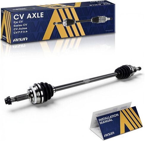 AISIN AFTERMARKET CVAT-02288 مجموعة عمود المحور الأمامي الأيمن - متوافق مع Toyota Echo 2000-2005، Scion xA xB 2004-2006 in Kuwait