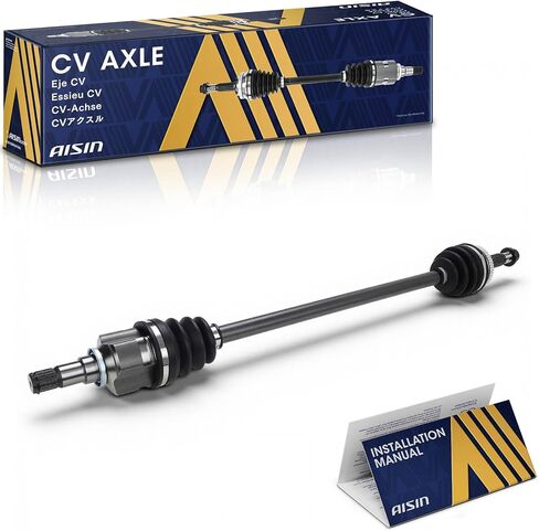 AISIN AFTERMARKET CVAT-02288 مجموعة عمود المحور الأمامي الأيمن - متوافق مع Toyota Echo 2000-2005، Scion xA xB 2004-2006 in Kuwait