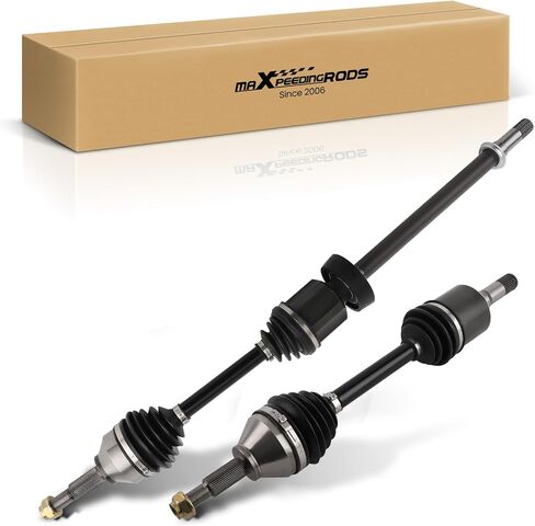 maXpeedingrods Front CV Axle Shaft Assembly for Ford Explorer 2011 2012 2013 2014 V6 3.5L, FWD (Front Driver and Passenger Side) in Kuwait