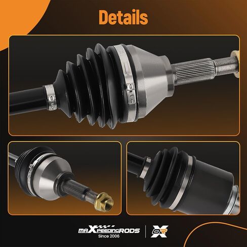 maXpeedingrods Front CV Axle Shaft Assembly for Ford Explorer 2011 2012 2013 2014 V6 3.5L, FWD (Front Driver and Passenger Side) in Kuwait