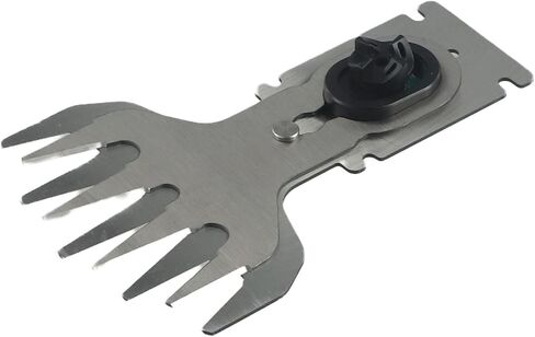 4 Inch Shrub Trimmer Blade for WORX WG801, Shearing Replacement Hedge Grass Cutter, Garden Pruning Accessory Precise Cutting and Neat Landscaping Care in Saudi Arabia