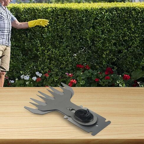 4 Inch Shrub Trimmer Blade for WORX WG801, Shearing Replacement Hedge Grass Cutter, Garden Pruning Accessory Precise Cutting and Neat Landscaping Care in Saudi Arabia
