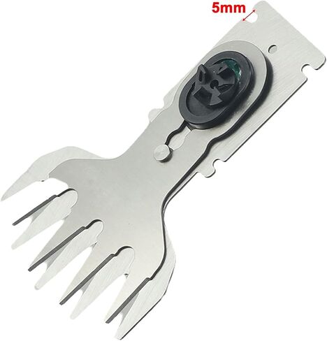 4 Inch Shrub Trimmer Blade for WORX WG801, Shearing Replacement Hedge Grass Cutter, Garden Pruning Accessory Precise Cutting and Neat Landscaping Care in Saudi Arabia