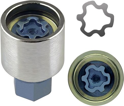 #F/806 for Audi Wheel Locking nut Key Compatible with Audi A3 A4 A5 A6 A8 Q3 Q5 Q7 Wheel Lock Key,Anti-Theft Lug Nut Removal Tool in Saudi Arabia