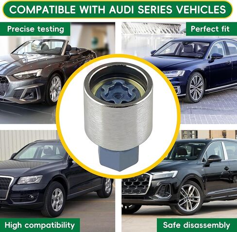 #F/806 for Audi Wheel Locking nut Key Compatible with Audi A3 A4 A5 A6 A8 Q3 Q5 Q7 Wheel Lock Key,Anti-Theft Lug Nut Removal Tool in Saudi Arabia