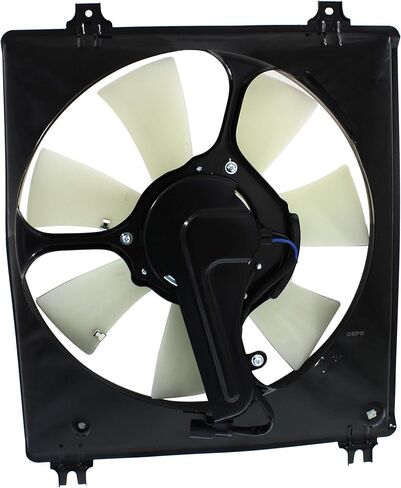 Garage-Pro Cooling Fan Assembly for Acura TL 2009-2013 Radiator Fan Shroud Assembly Right Side and Left Side 3.5L/3.7L Eng. in Kuwait
