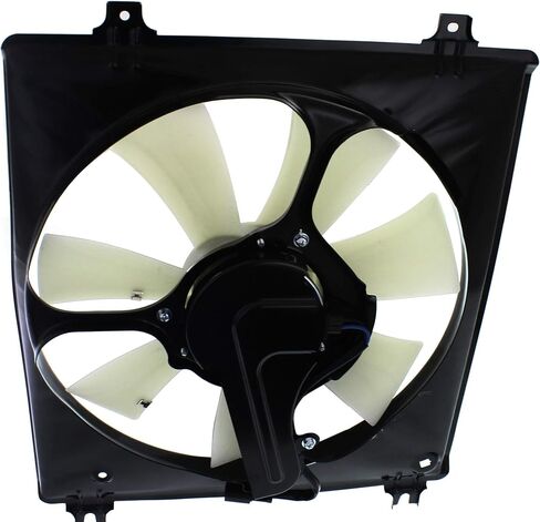 Garage-Pro Cooling Fan Assembly for Acura TL 2009-2013 Radiator Fan Shroud Assembly Right Side and Left Side 3.5L/3.7L Eng. in Kuwait