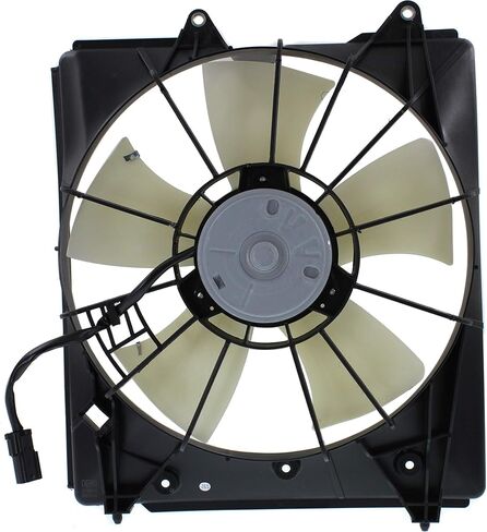Garage-Pro Cooling Fan Assembly for Acura TL 2009-2013 Radiator Fan Shroud Assembly Right Side and Left Side 3.5L/3.7L Eng. in Kuwait