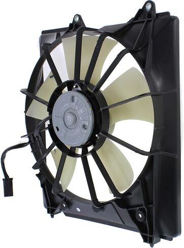 Garage-Pro Cooling Fan Assembly for Acura TL 2009-2013 Radiator Fan Shroud Assembly Right Side and Left Side 3.5L/3.7L Eng. in Kuwait