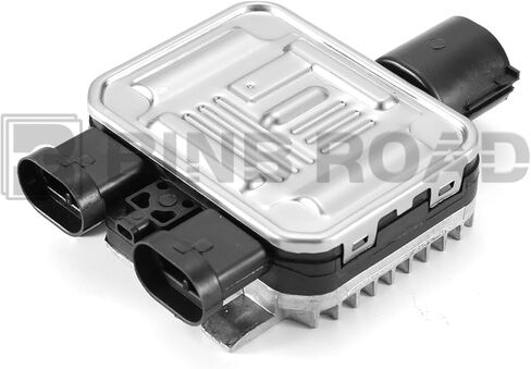 Cooling Fan Control Module Compatible with Land Rover Discovery Sport Range Rover Evoque LR2 (Replaces LR100364) in Kuwait