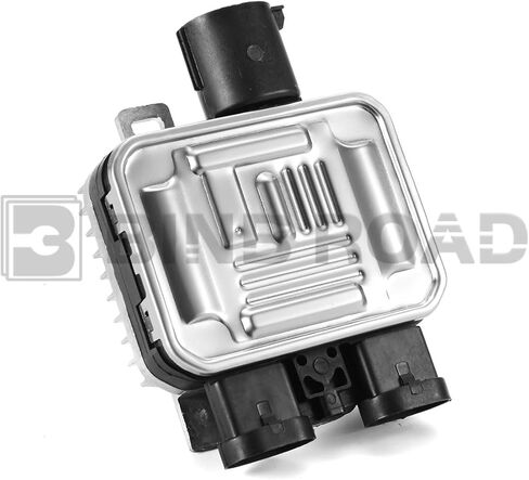 Cooling Fan Control Module Compatible with Land Rover Discovery Sport Range Rover Evoque LR2 (Replaces LR100364) in Kuwait