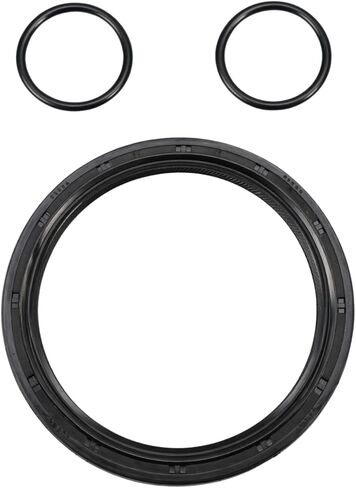 Engine Rear Main Crankshaft Seal Kit BS40685 Compatible with 2004-2005 Saturn Vue,2010-2013 Acura ZDX RLX TLX RDX MDX in Kuwait