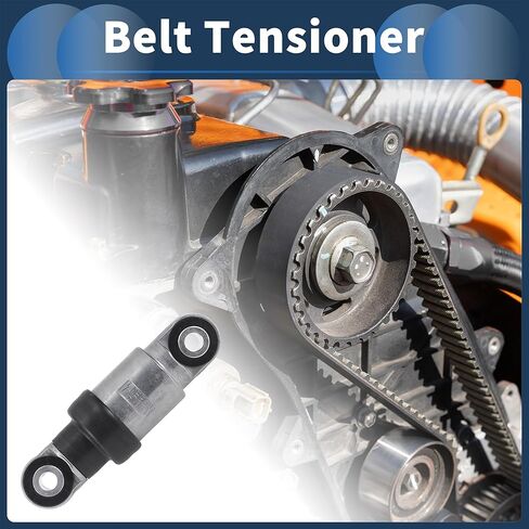 Belt Tensioner Drive Belt Tensioner Pulley Assembly for BMW 3 Series 316i 318i 1992-2000 No.533000510/11313345390/11281247051/11287835417 Metal 1 Pc in Kuwait