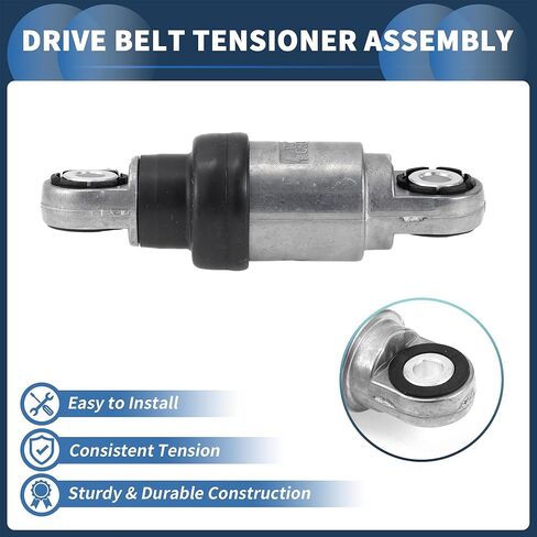 Belt Tensioner Drive Belt Tensioner Pulley Assembly for BMW 3 Series 316i 318i 1992-2000 No.533000510/11313345390/11281247051/11287835417 Metal 1 Pc in Kuwait
