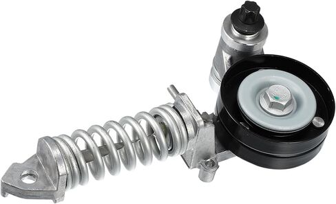NO. 25195388 Belt Tensioner Pulley Assy W/Torsional Spring for Chevy Sonic Trax Cruze Limited for Buick Encore/Serpentine Tensioner Auto Belt Drive Tensioner/Durable / 1pcs in Kuwait