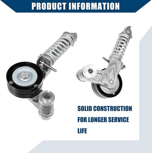 NO. 25195388 Belt Tensioner Pulley Assy W/Torsional Spring for Chevy Sonic Trax Cruze Limited for Buick Encore/Serpentine Tensioner Auto Belt Drive Tensioner/Durable / 1pcs in Kuwait