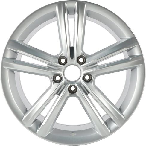 New Single 18x8 inch 18 Inch 18x8" Premium Aluminum Alloy Wheel Rim Fits for Volkswagen Passat 2012 2013 2014 2015, OEM Design Replacement Rim, ALY69929U20N in Saudi Arabia