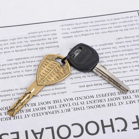 15PCS Titanium Key Rings, 10/12/15mm Lightweight Small Key Rings, Durable Black Keychain Rings for Keys, Necklaces, Jewelry Attachment in Saudi Arabia