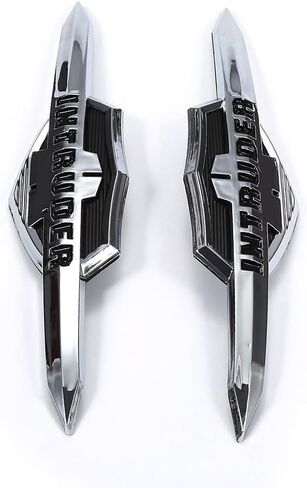 Motorcycle Fuel Oil Gas Tank Pad Motorcycle Sticker for Suzu&ki Intruder VL400 VL800 LC1500 Volusia Gas Tank Emblem Badge Chrome Fuel Gas Tank Decal in Saudi Arabia