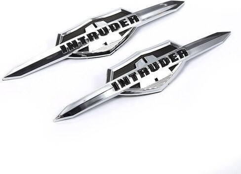 Motorcycle Fuel Oil Gas Tank Pad Motorcycle Sticker for Suzu&ki Intruder VL400 VL800 LC1500 Volusia Gas Tank Emblem Badge Chrome Fuel Gas Tank Decal in Saudi Arabia