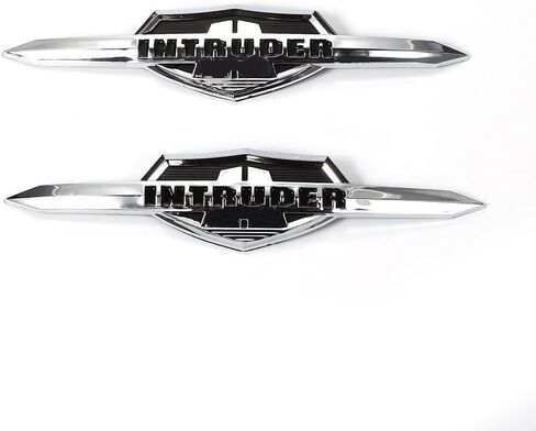 Motorcycle Fuel Oil Gas Tank Pad Motorcycle Sticker for Suzu&ki Intruder VL400 VL800 LC1500 Volusia Gas Tank Emblem Badge Chrome Fuel Gas Tank Decal in Saudi Arabia