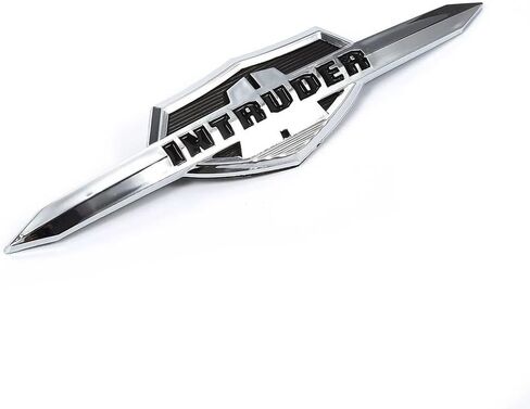 Motorcycle Fuel Oil Gas Tank Pad Motorcycle Sticker for Suzu&ki Intruder VL400 VL800 LC1500 Volusia Gas Tank Emblem Badge Chrome Fuel Gas Tank Decal in Saudi Arabia