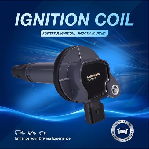 UF553 Set of 6 Ignition Coil Pack for Ford Edge Explorer Taurus Flex Lincoln MKZ MKS MKX Mazda CX9 CX-9 2007 2008 2009 2010 2011 2012 2013 2014 2015 3.5L 3.7L UF-595 5C1652 E1053 in Saudi Arabia