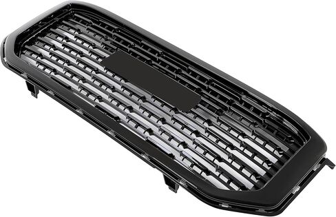 HECASA Front Grille Grill Compatible with 2015-2020 GMC Yukon/Yukon XL Bumper Grill Denali Style Painted Black in Kuwait