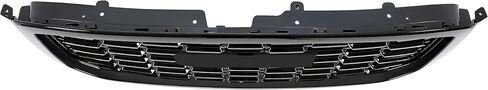 HECASA Front Grille Grill Compatible with 2015-2020 GMC Yukon/Yukon XL Bumper Grill Denali Style Painted Black in Kuwait